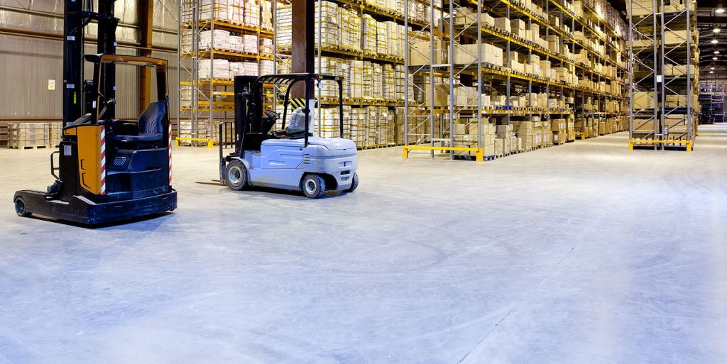 Concrete floor protection in Roanoke, VA