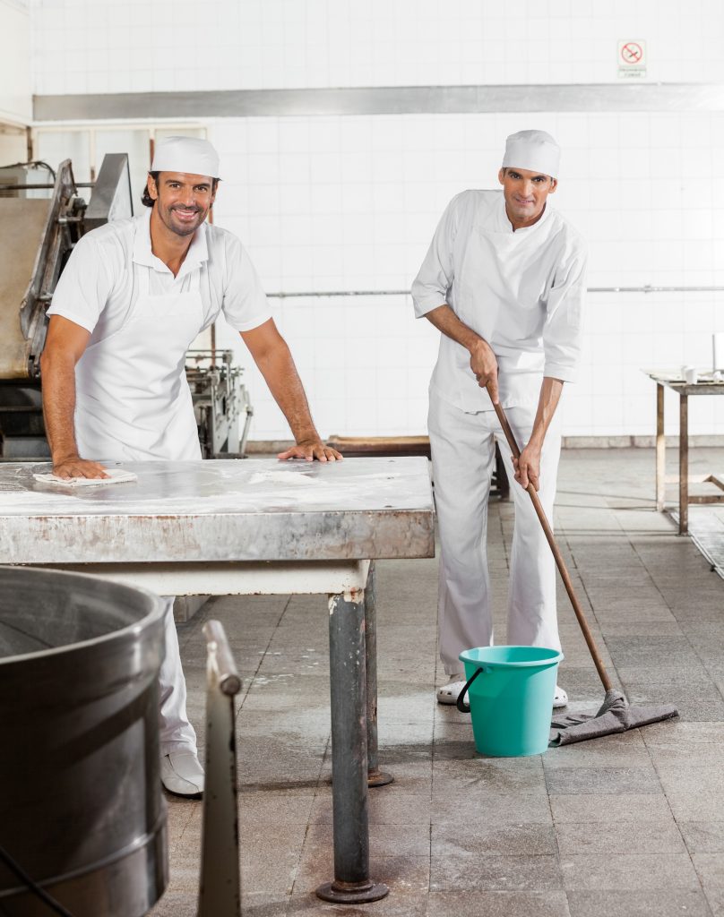 commercial kitchen flooring in and around Roanoke