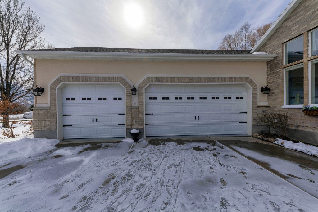 Caring for concrete in winter