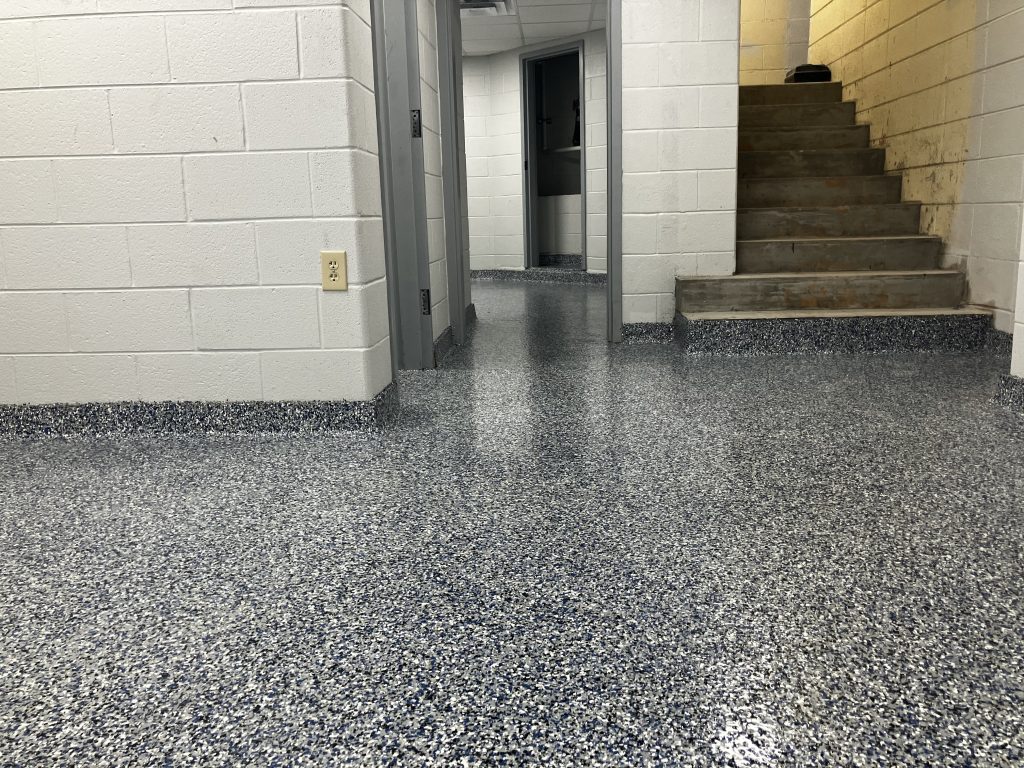 ommercial Epoxy floor Roanoke