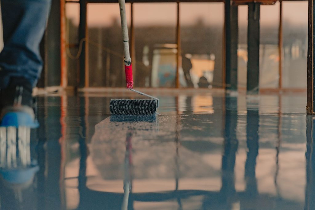Professional installation is key when coating a floor -- epoxy vs other floor coatings