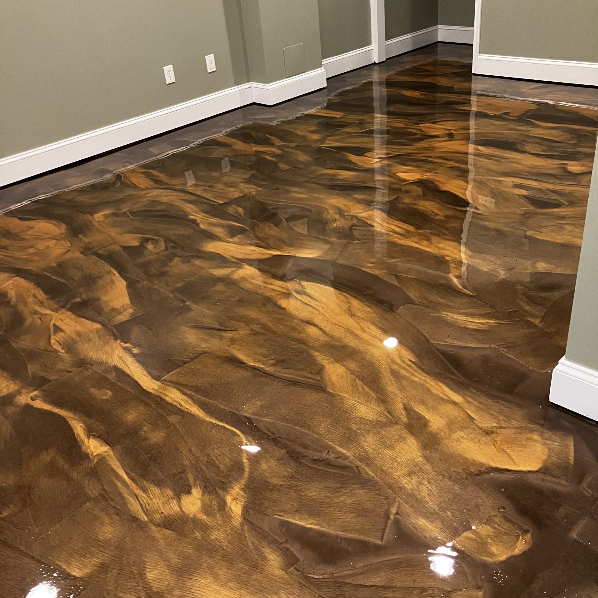 Beautiful Epoxy floor